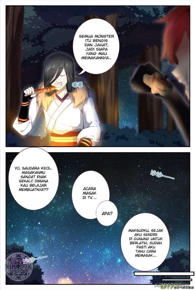 Martial God’s Space Chapter 09