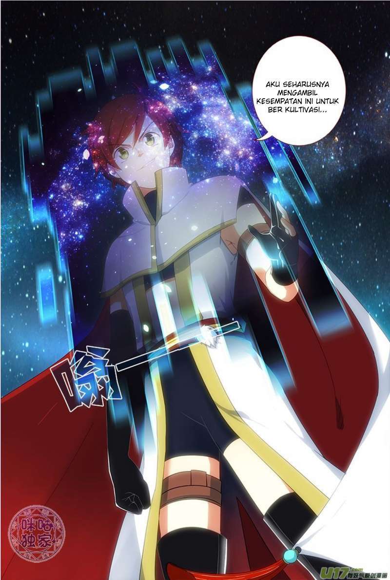 Martial God’s Space Chapter 10
