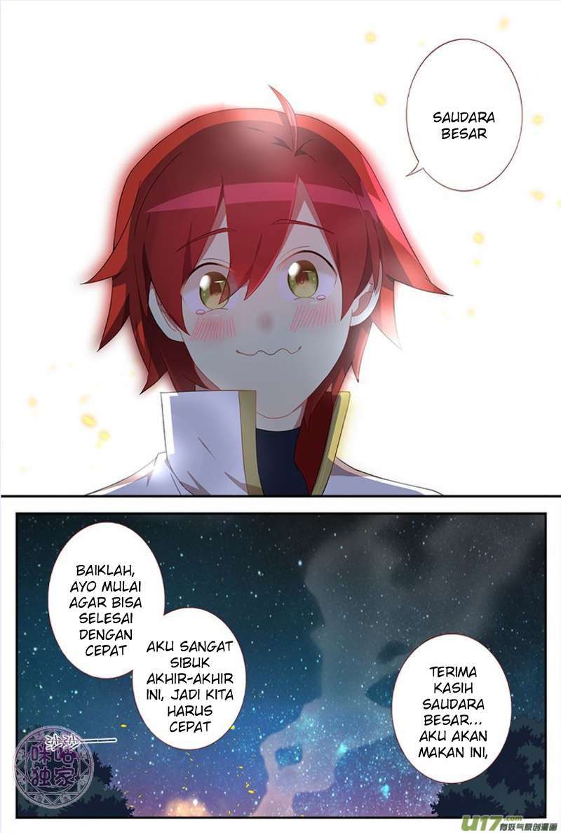 Martial God’s Space Chapter 10
