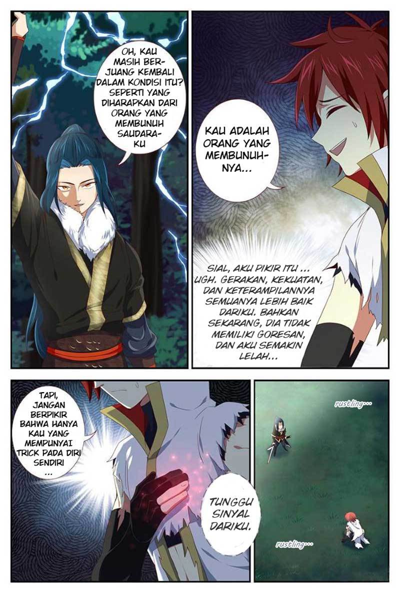 Martial God’s Space Chapter 24