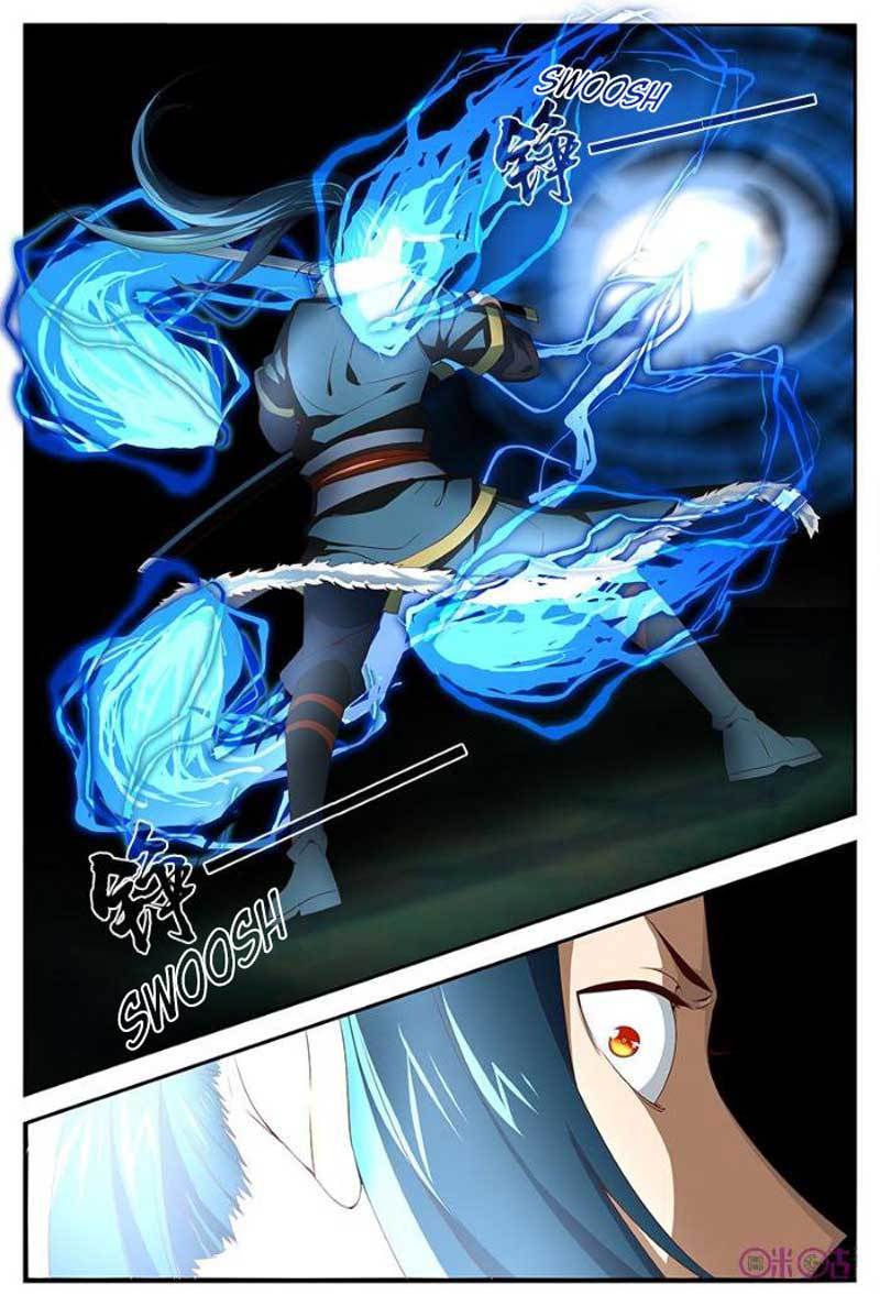 Martial God’s Space Chapter 24