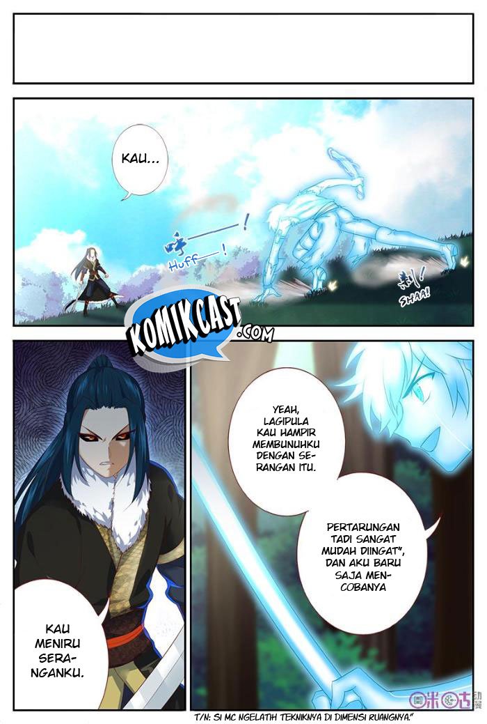 Martial God’s Space Chapter 28