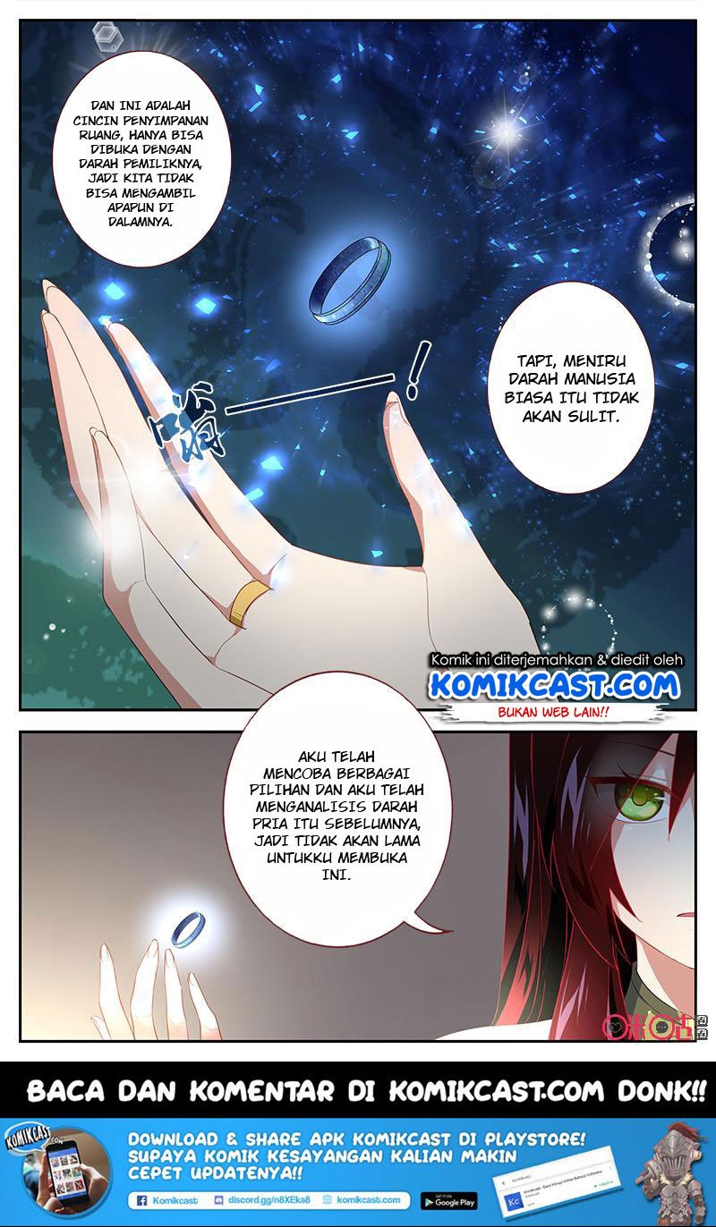 Martial God’s Space Chapter 34
