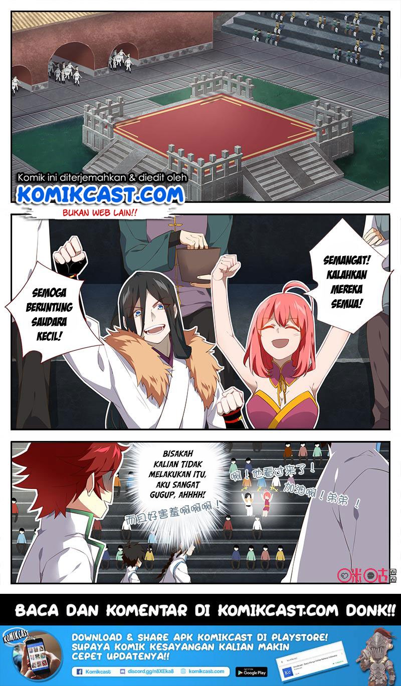 Martial God’s Space Chapter 35