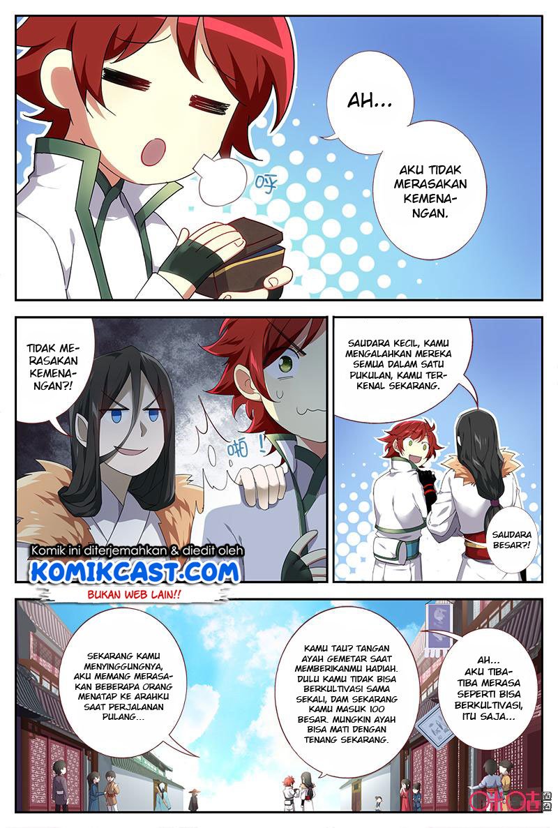 Martial God’s Space Chapter 36