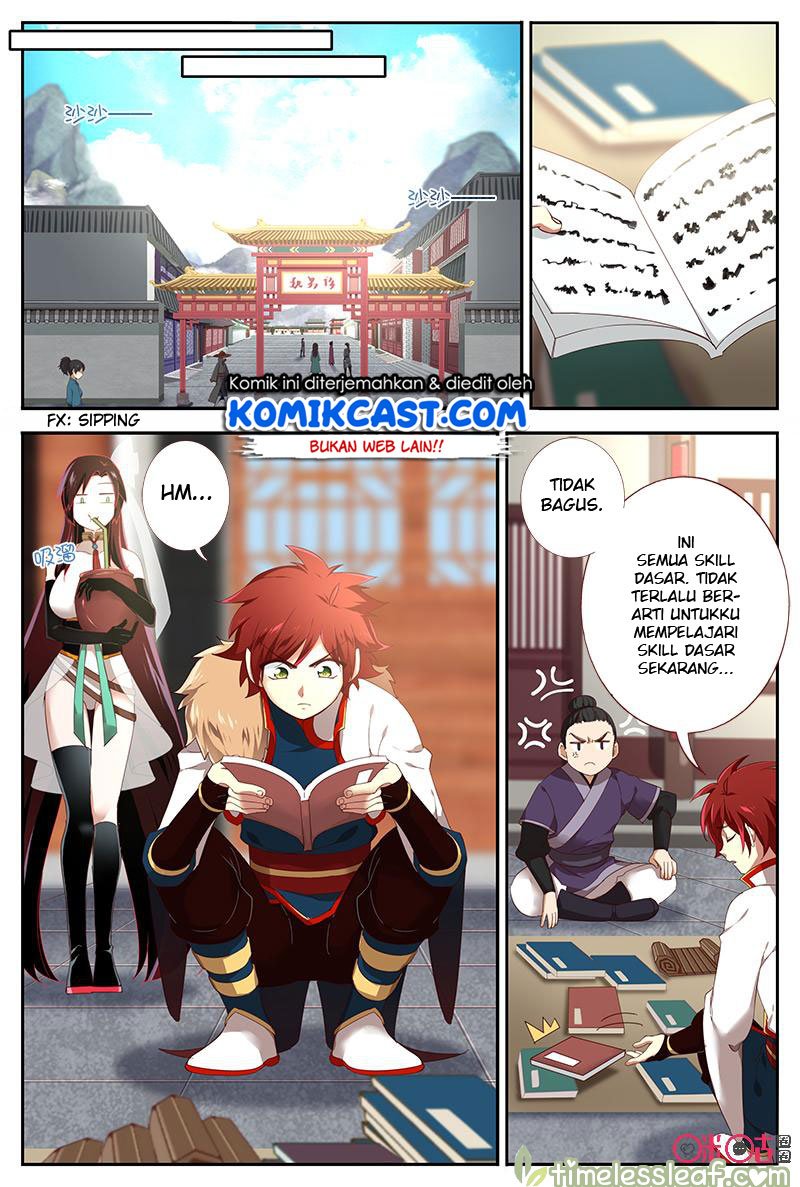 Martial God’s Space Chapter 37