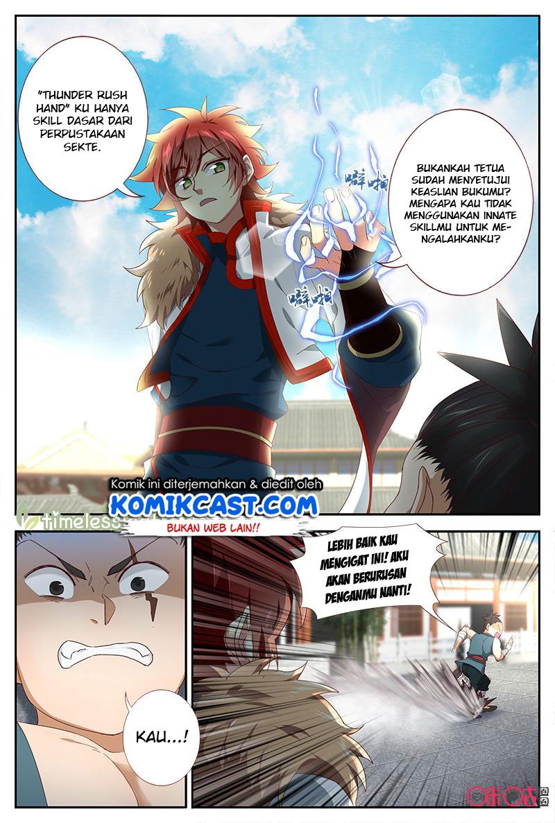 Martial God’s Space Chapter 38