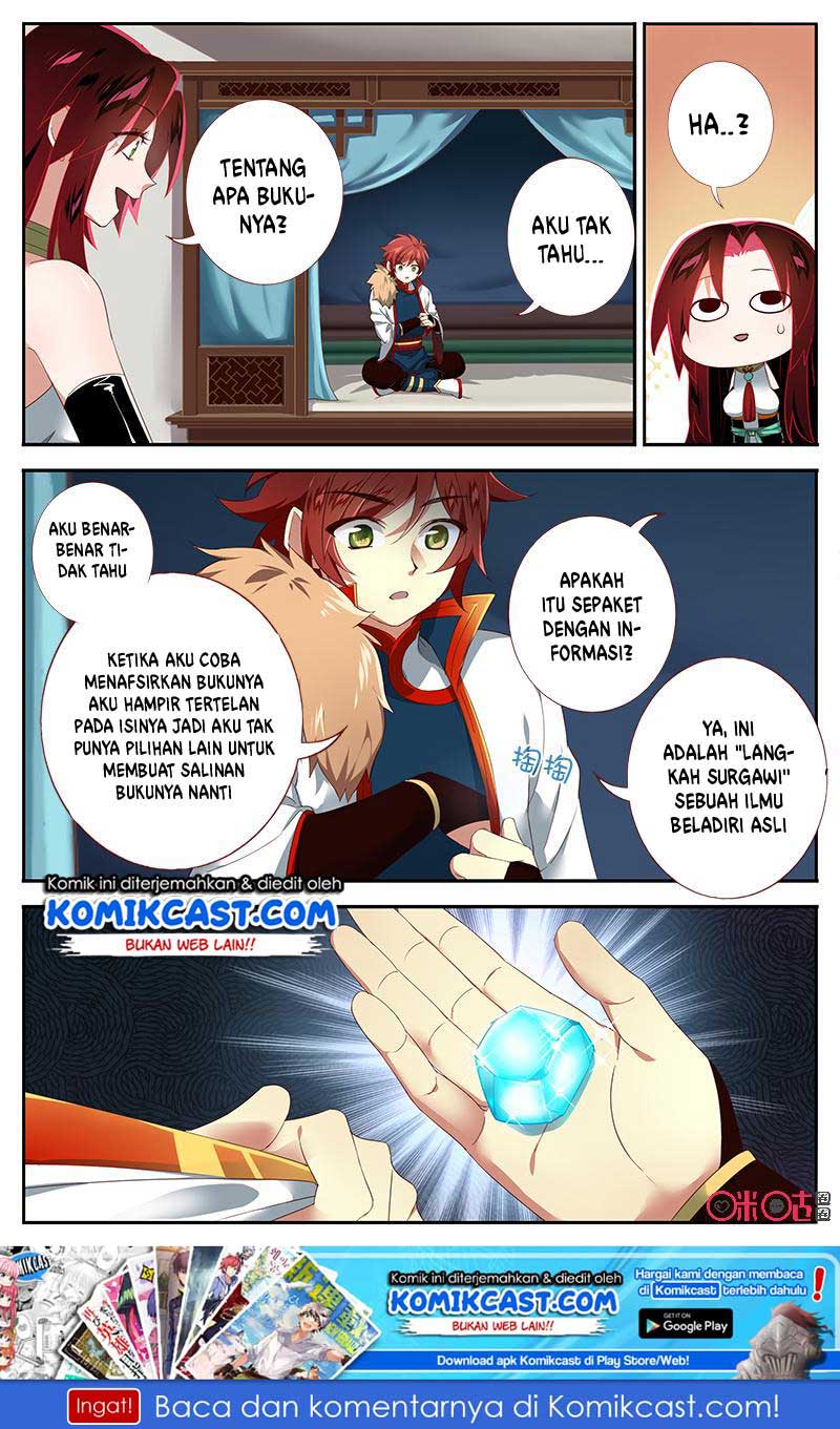Martial God’s Space Chapter 39