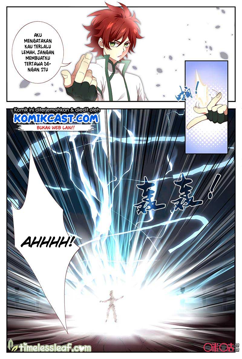 Martial God’s Space Chapter 43