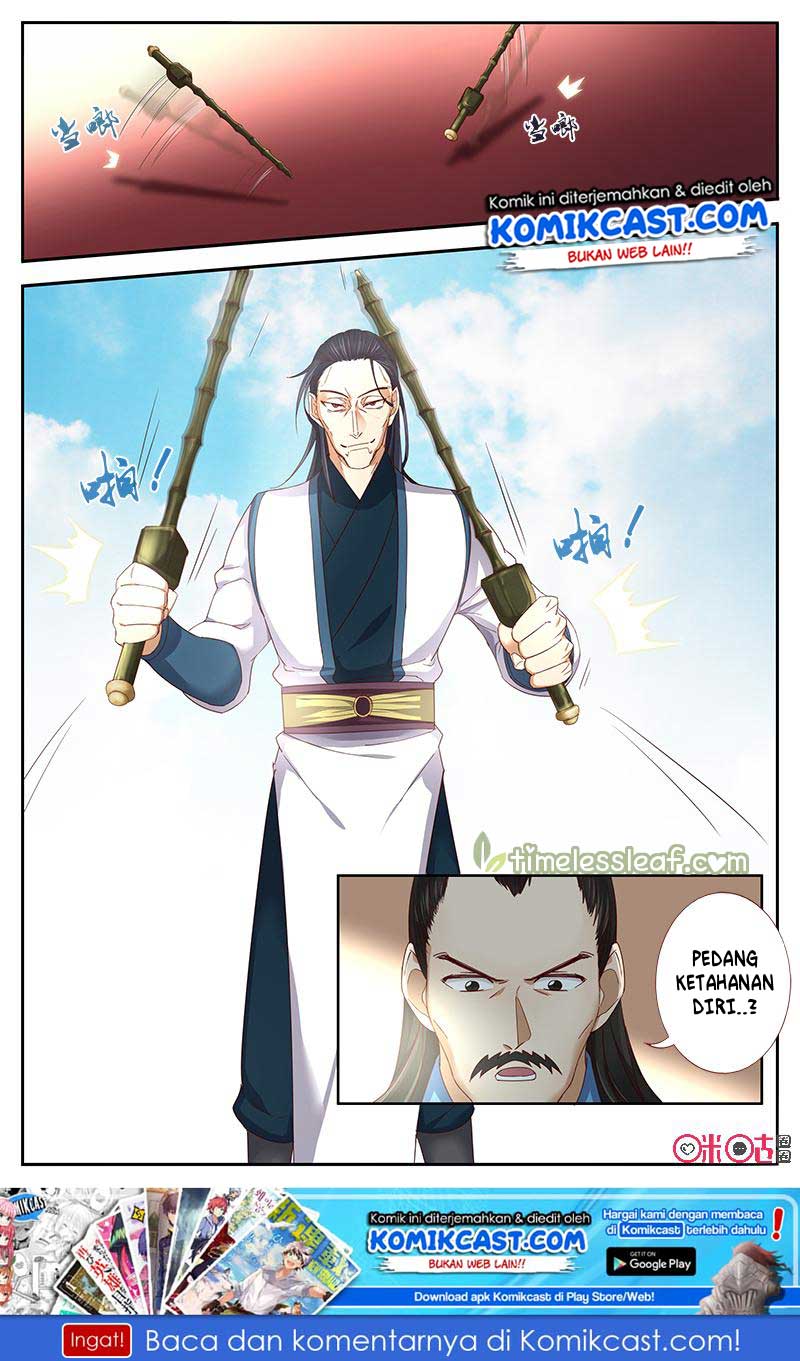 Martial God’s Space Chapter 44