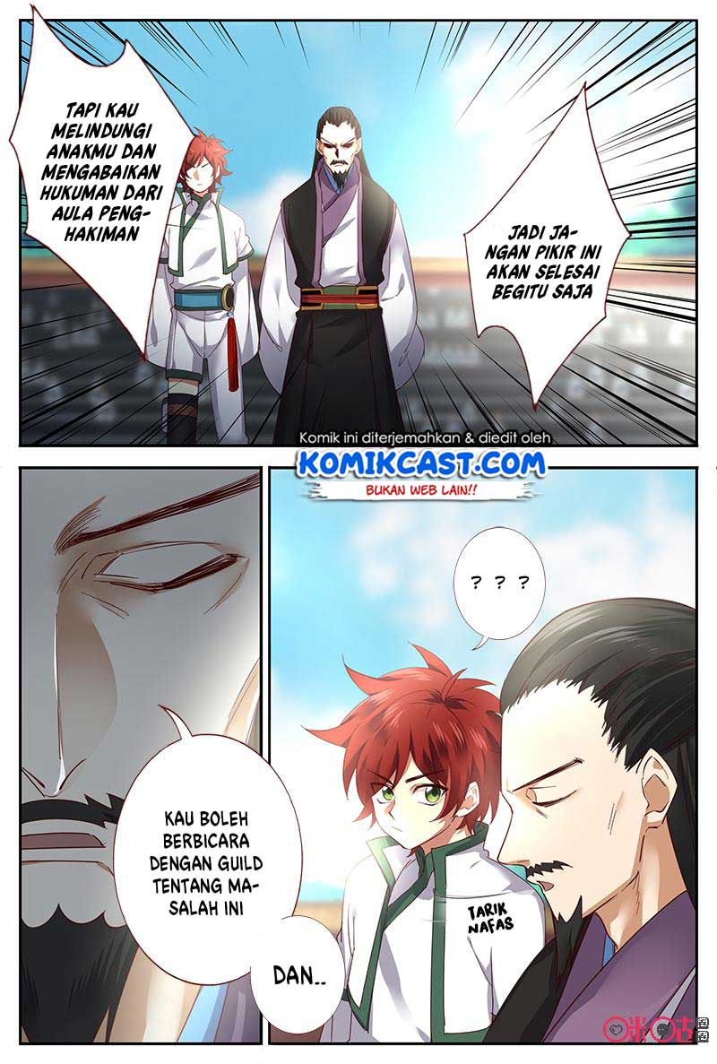 Martial God’s Space Chapter 46