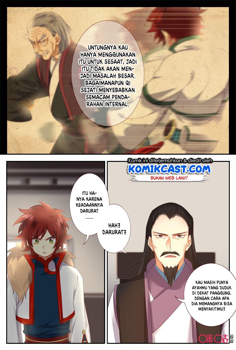 Martial God’s Space Chapter 47