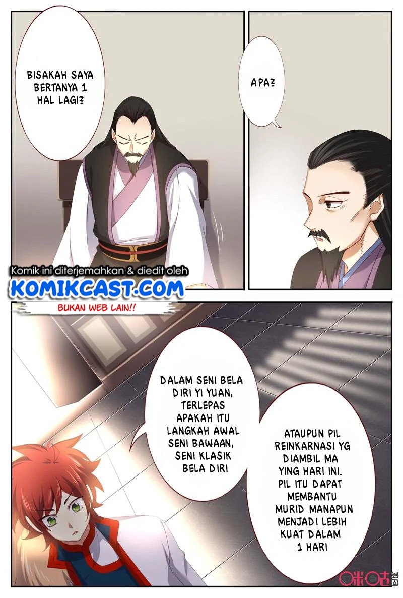 Martial God’s Space Chapter 48