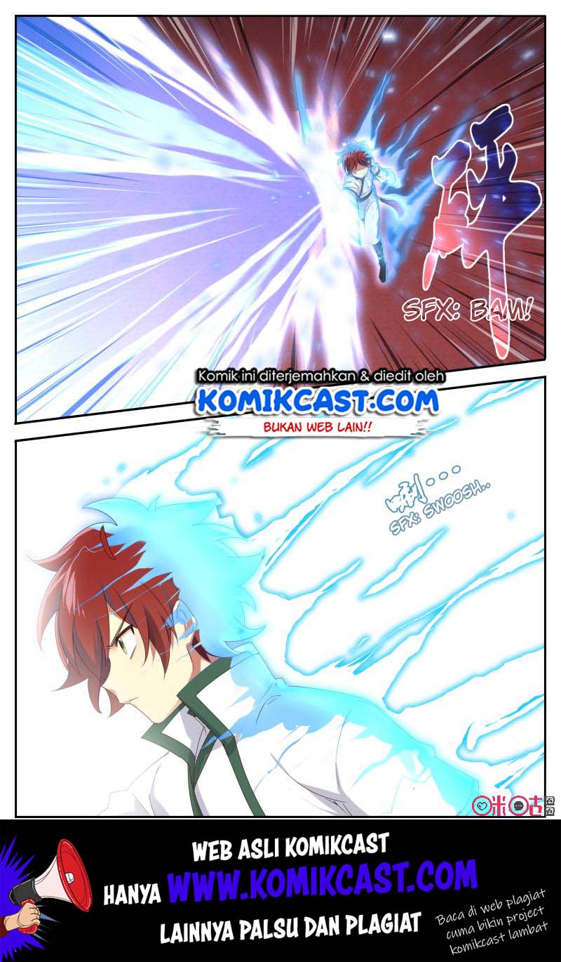 Martial God’s Space Chapter 55.5