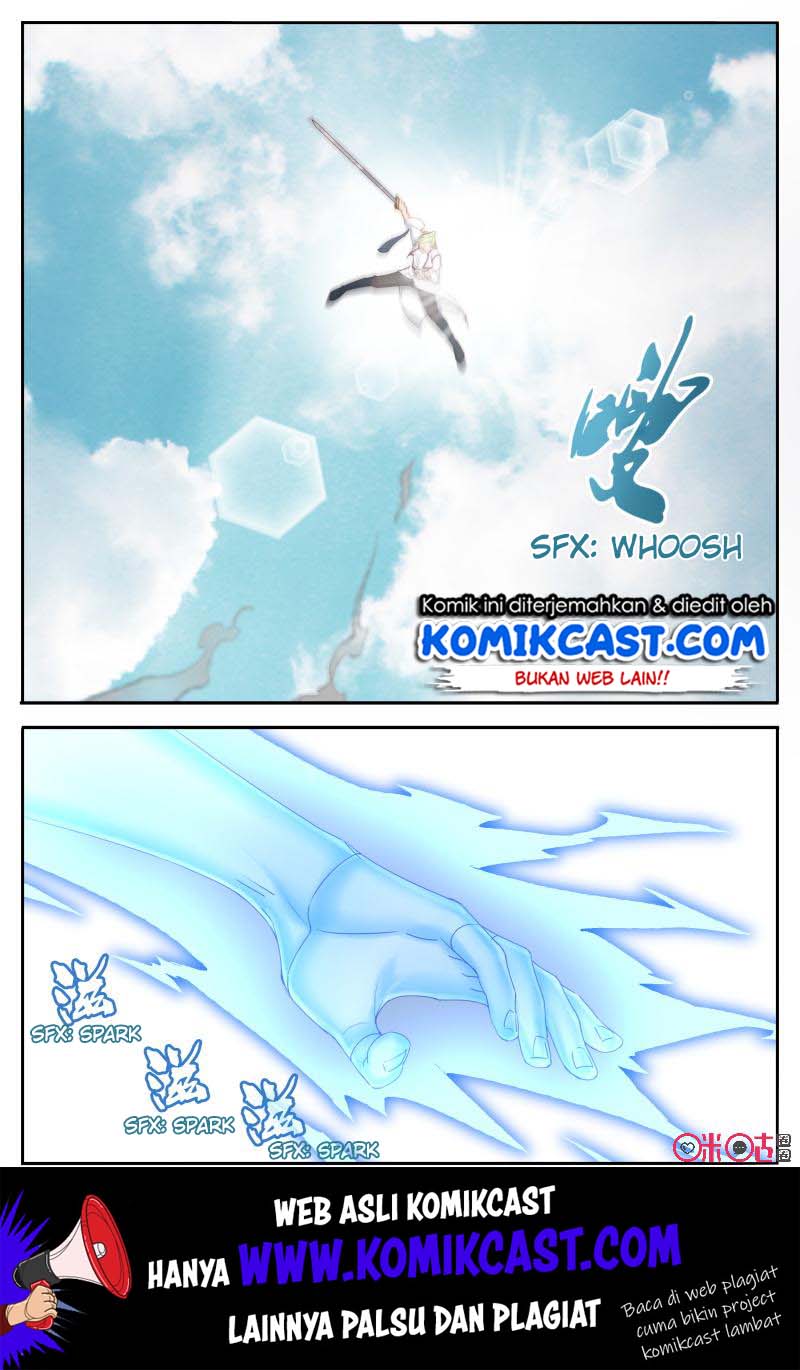 Martial God’s Space Chapter 55