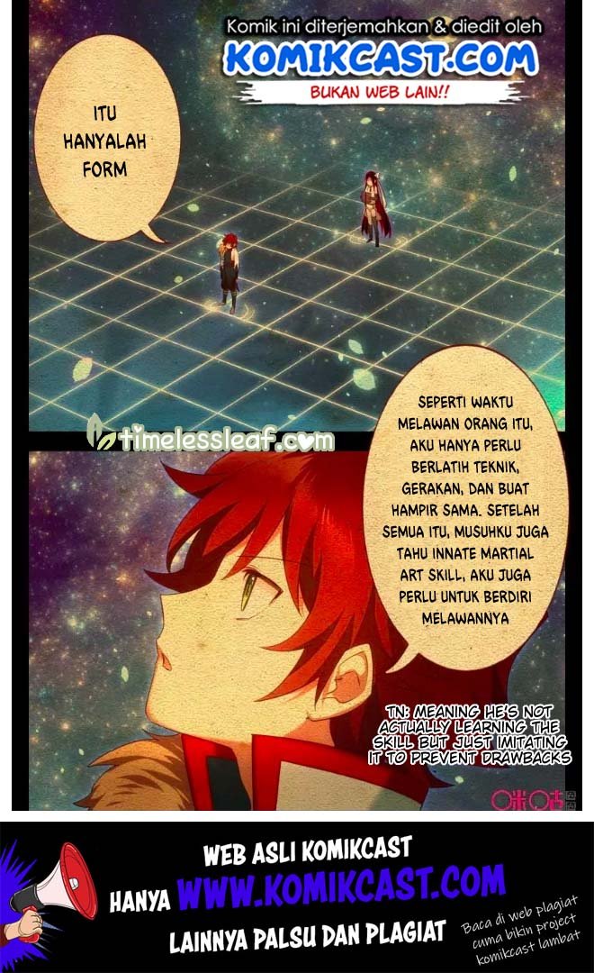 Martial God’s Space Chapter 58.5