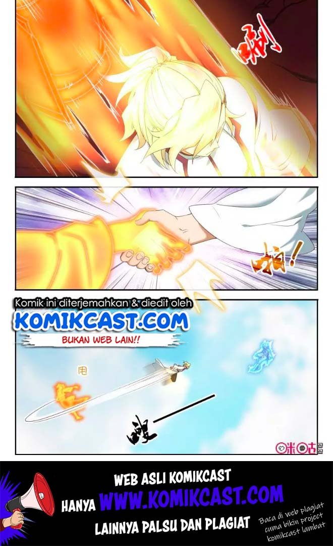 Martial God’s Space Chapter 58