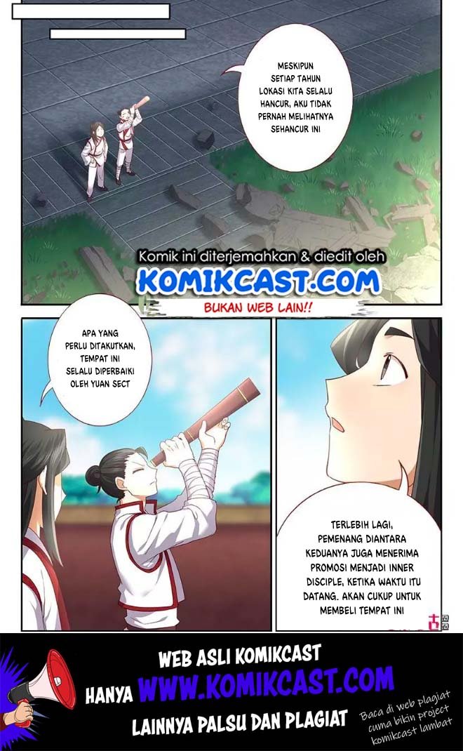 Martial God’s Space Chapter 59