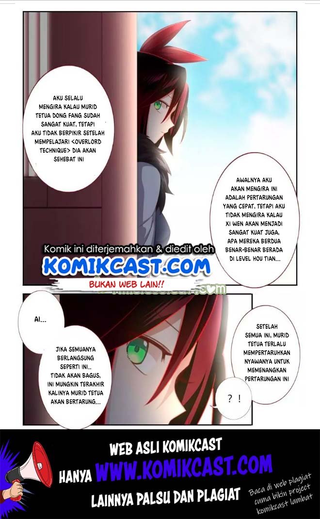 Martial God’s Space Chapter 60