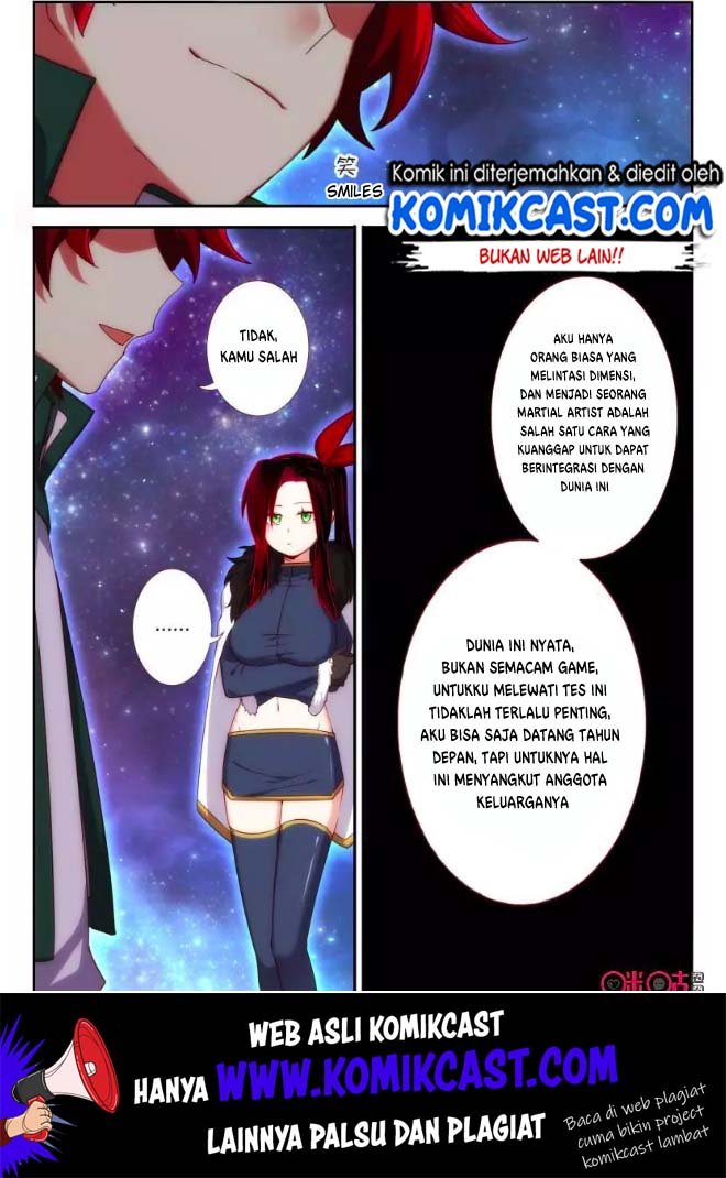 Martial God’s Space Chapter 62.5