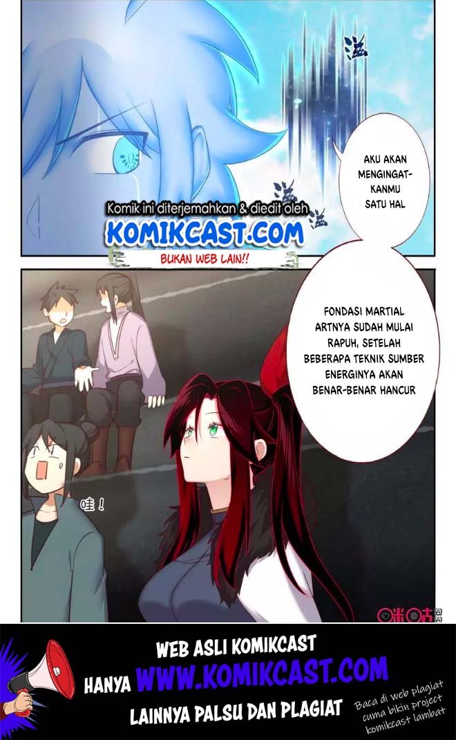 Martial God’s Space Chapter 63