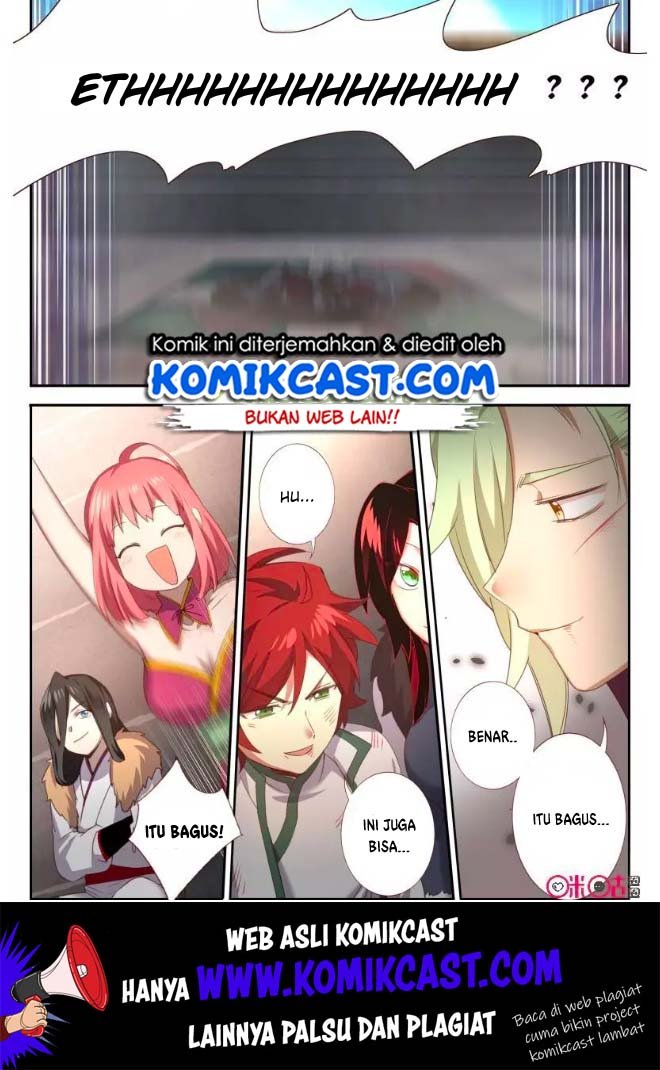 Martial God’s Space Chapter 65.5