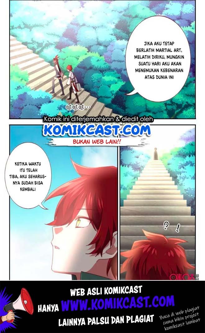 Martial God’s Space Chapter 68