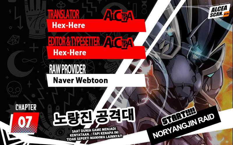 Noryangjin Raid Chapter 07