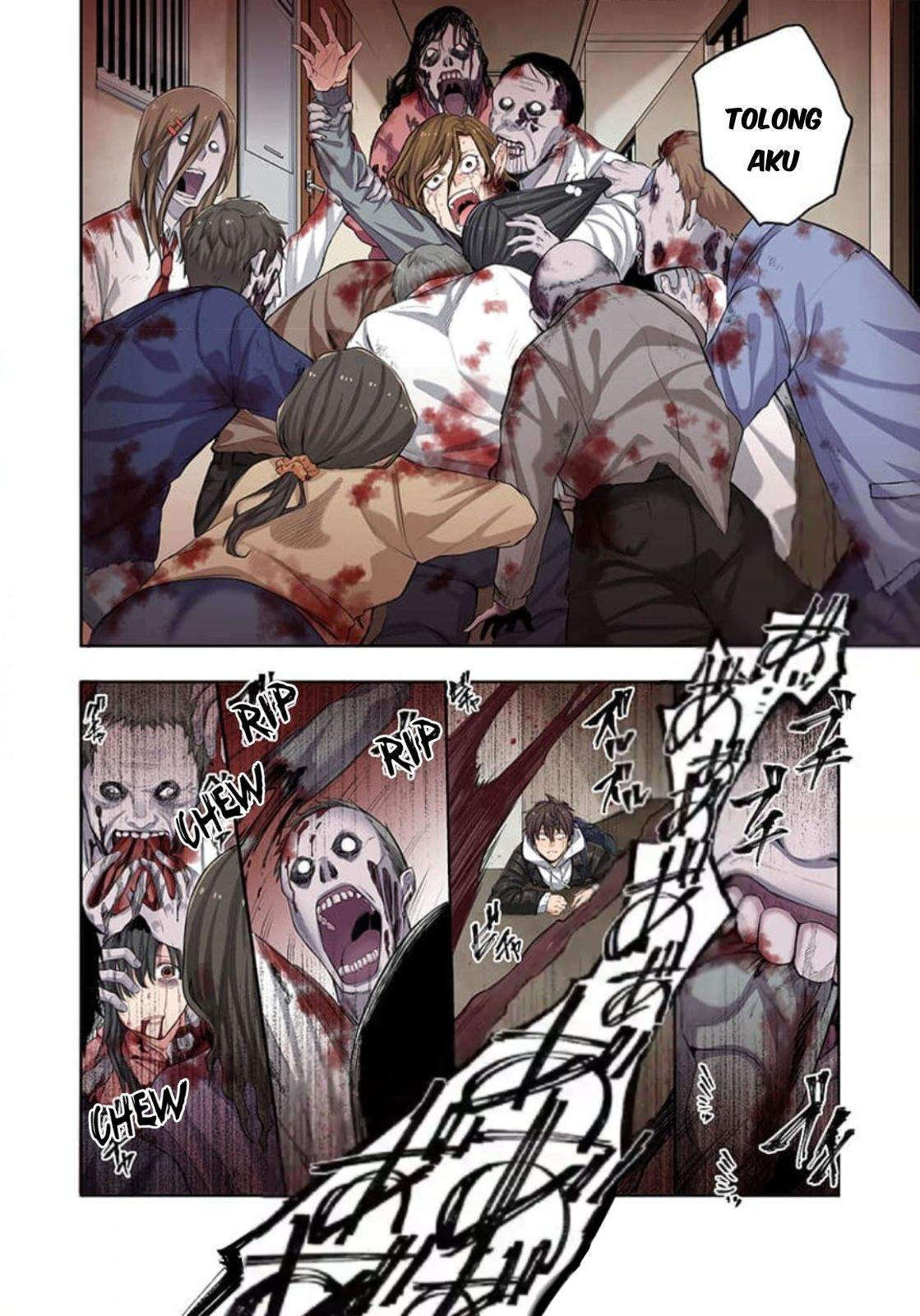 Zombie no Afureta Sekai Ore Dake ga Osowarenai Chapter 1
