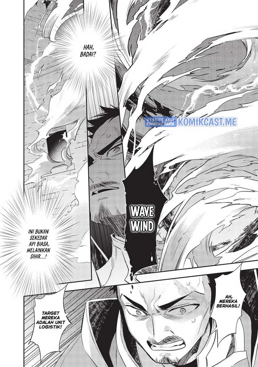 Wortenia Senki Chapter 43