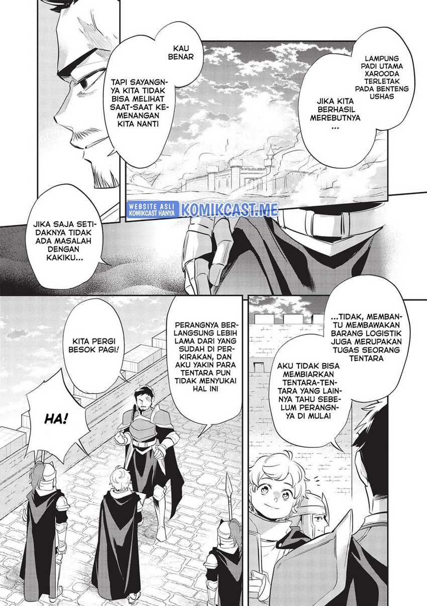 Wortenia Senki Chapter 43