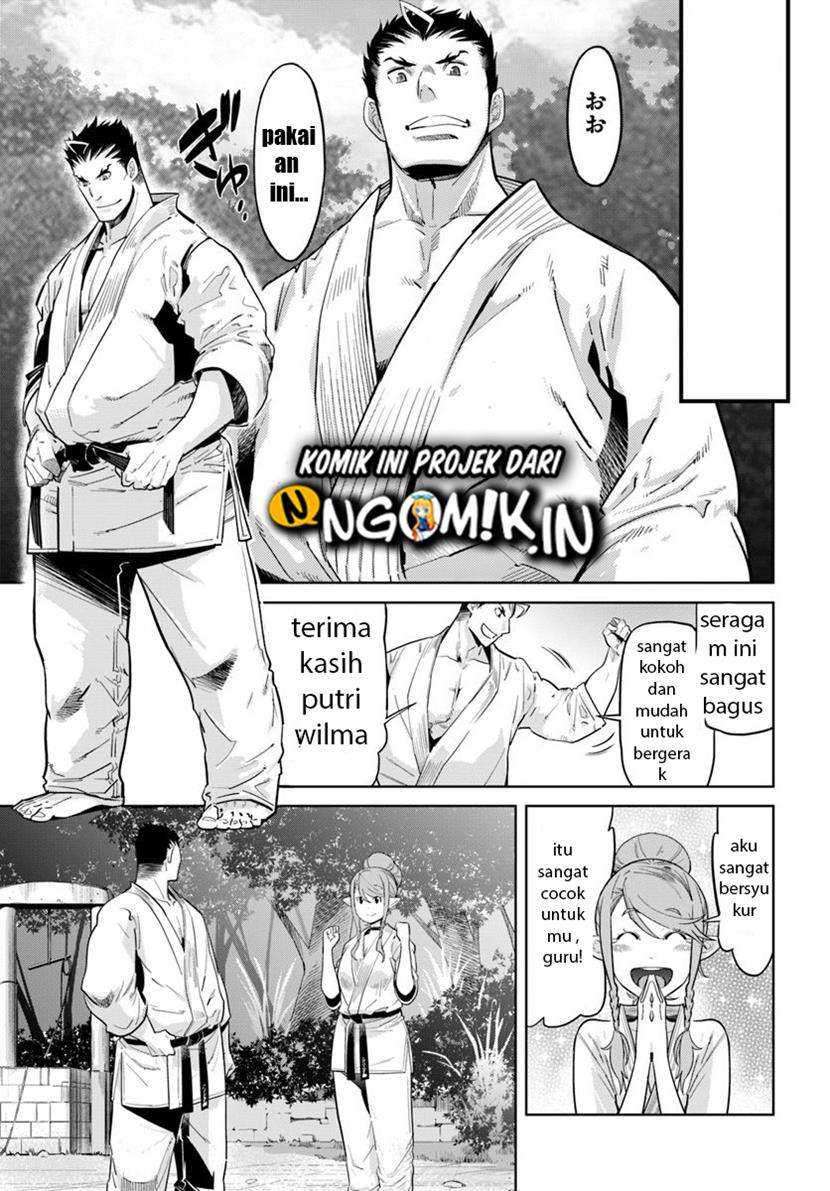 Karate Baka Isekai Chapter 08