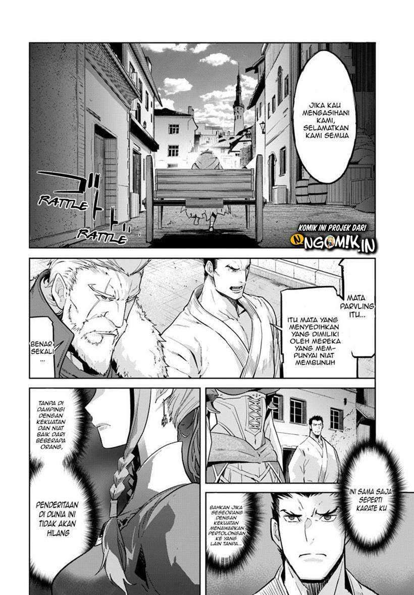 Karate Baka Isekai Chapter 09.1