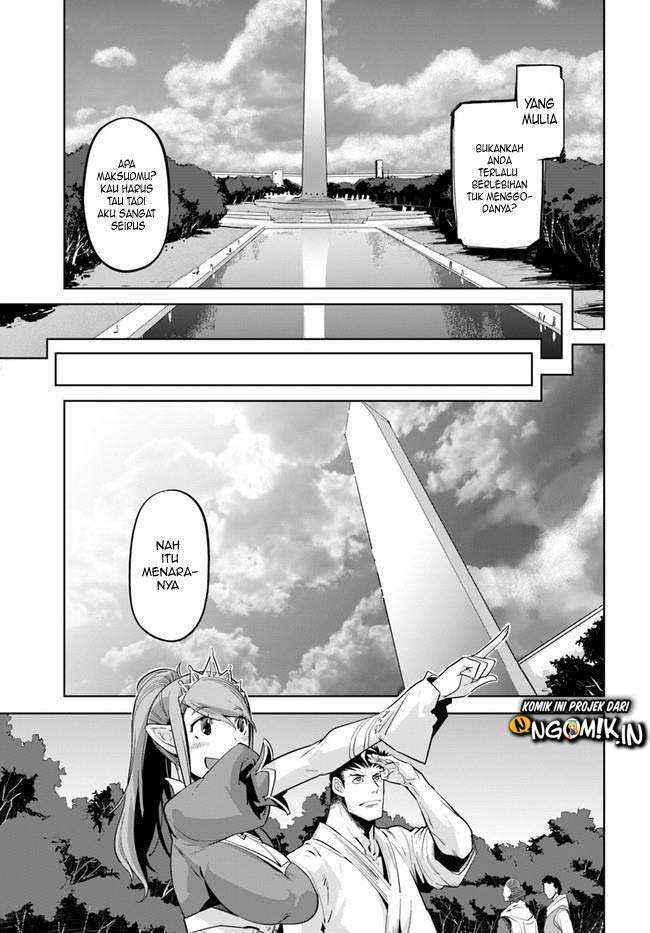 Karate Baka Isekai Chapter 09.2