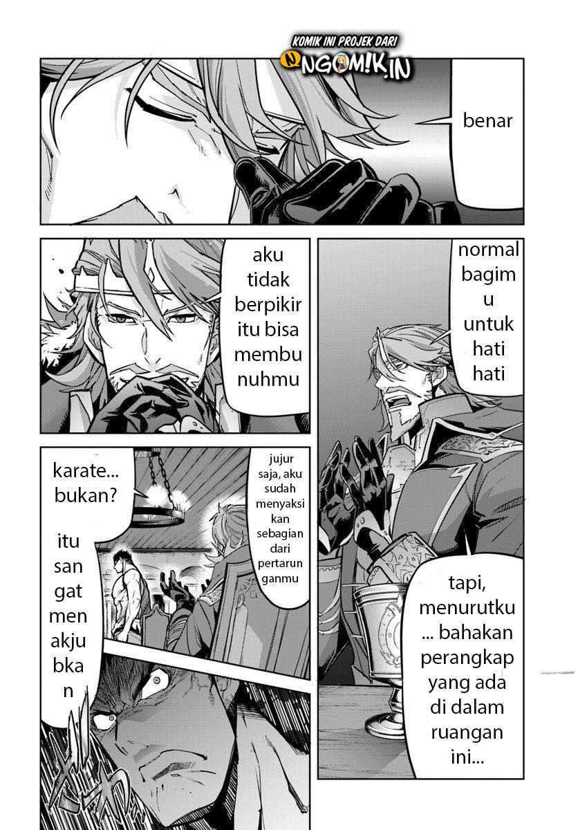 Karate Baka Isekai Chapter 7.2 bahasa indonesia