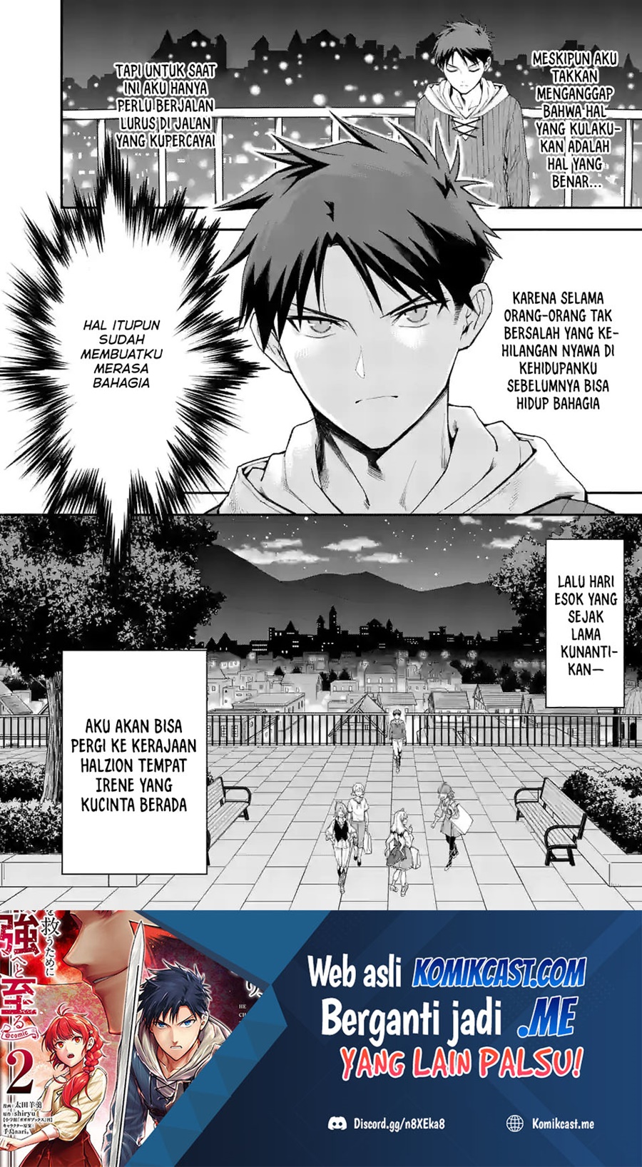 Shi ni Modori Subete wo Sukuu Tame ni Saikyou He to Itaru Chapter 50