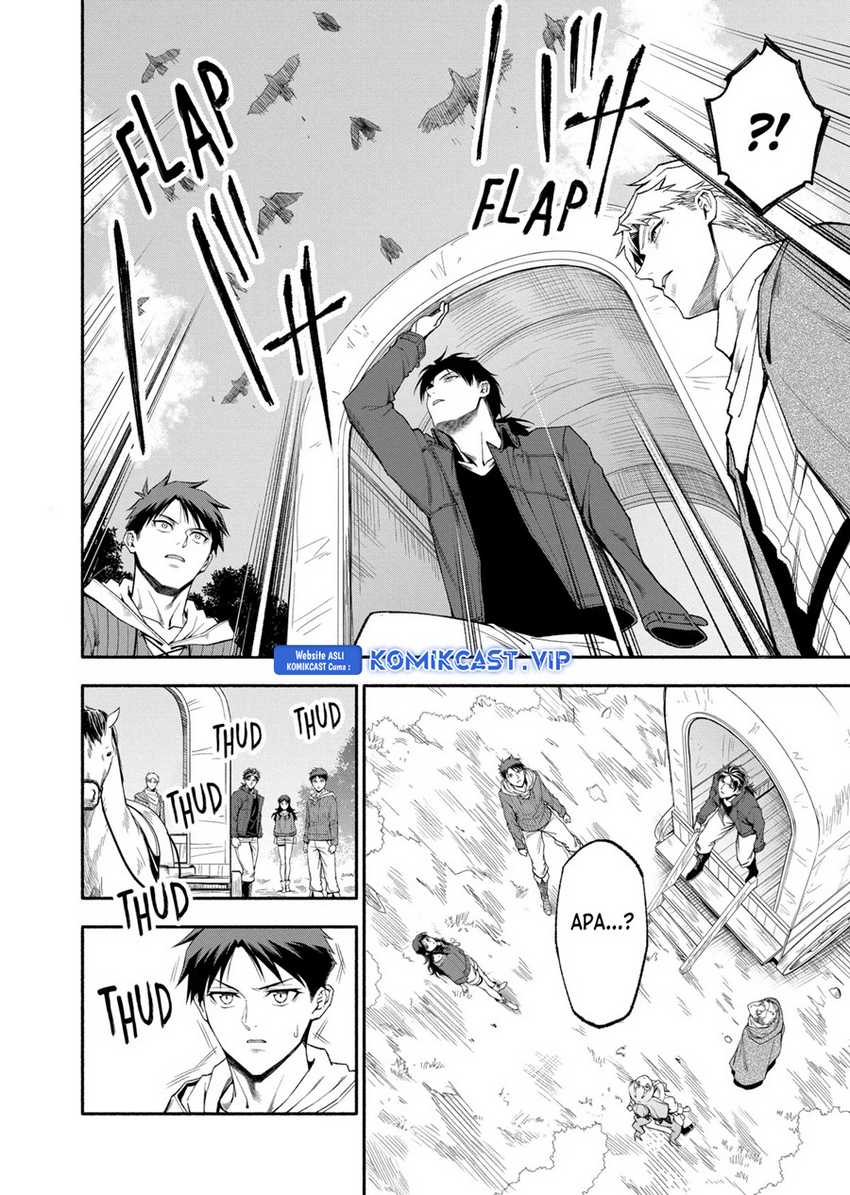 Shi ni Modori Subete wo Sukuu Tame ni Saikyou He to Itaru Chapter 60