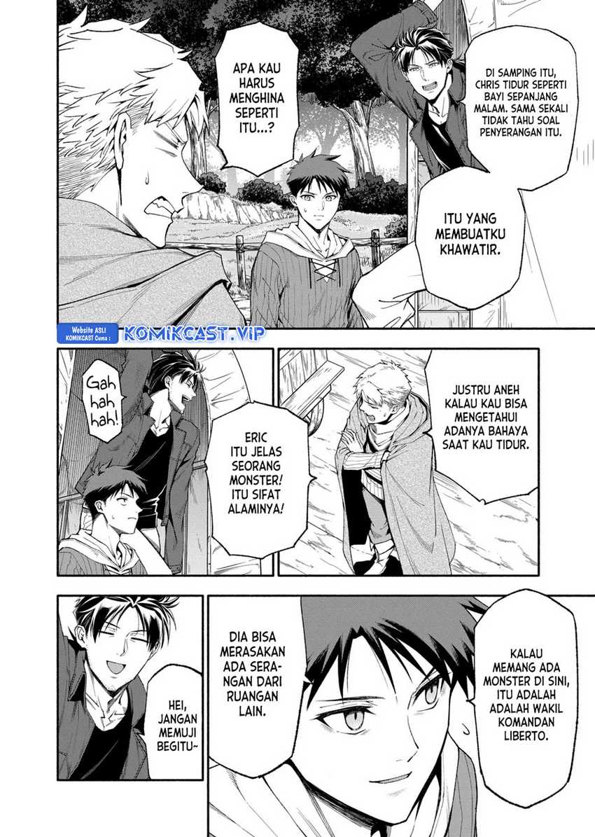 Shi ni Modori Subete wo Sukuu Tame ni Saikyou He to Itaru Chapter 60