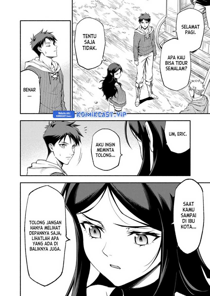 Shi ni Modori Subete wo Sukuu Tame ni Saikyou He to Itaru Chapter 60