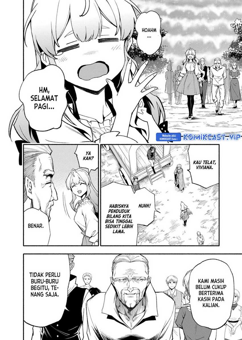 Shi ni Modori Subete wo Sukuu Tame ni Saikyou He to Itaru Chapter 60
