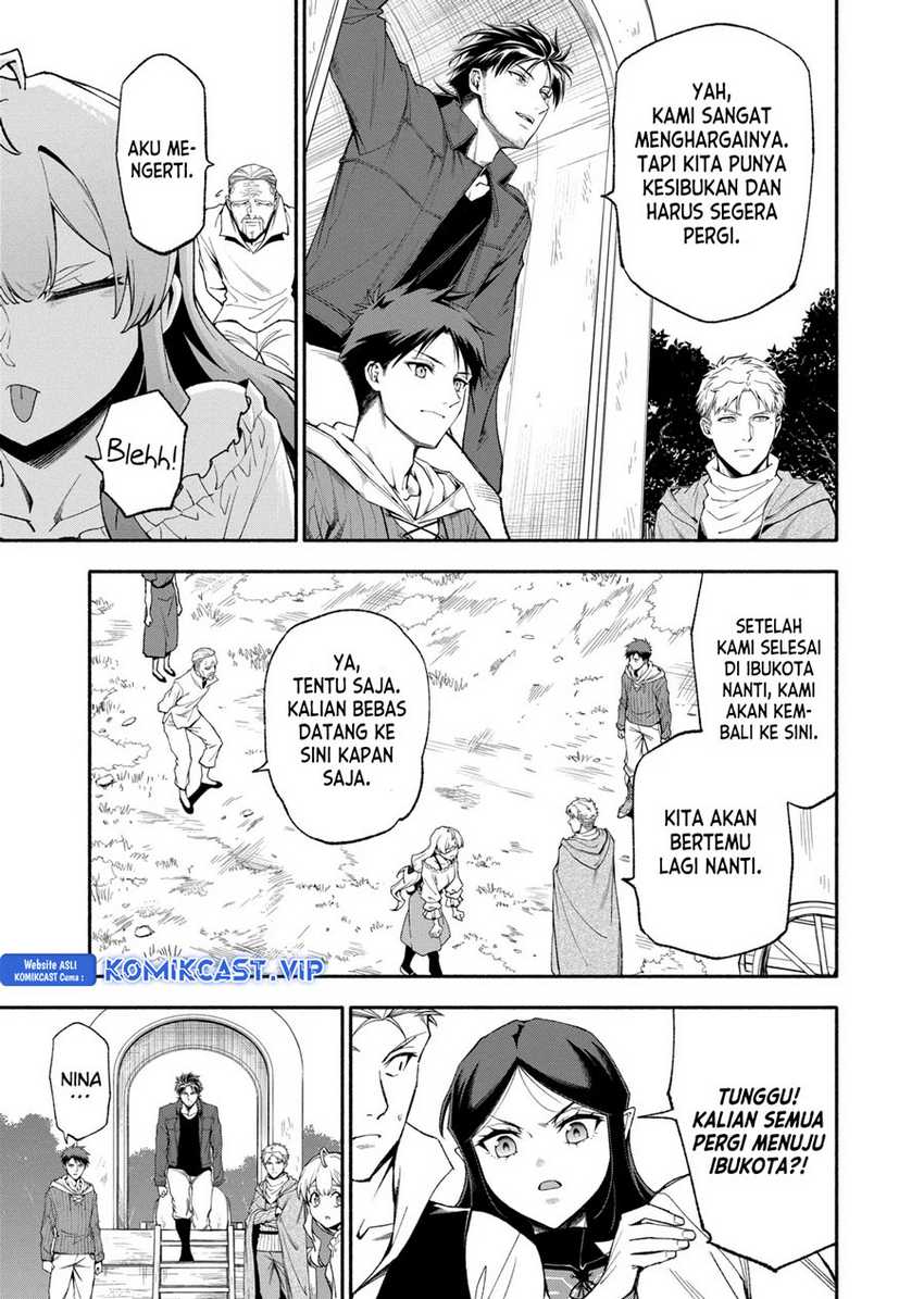 Shi ni Modori Subete wo Sukuu Tame ni Saikyou He to Itaru Chapter 60