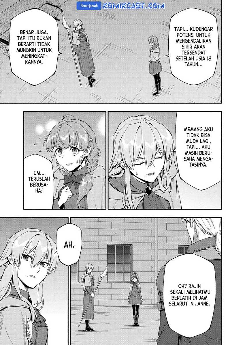Shi ni Modori Subete wo Sukuu Tame ni Saikyou He to Itaru Chapter 61