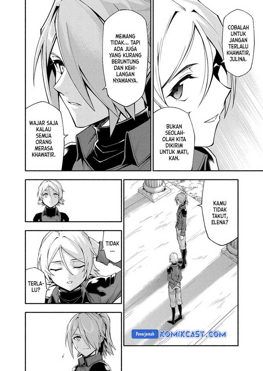 Shi ni Modori Subete wo Sukuu Tame ni Saikyou He to Itaru Chapter 61
