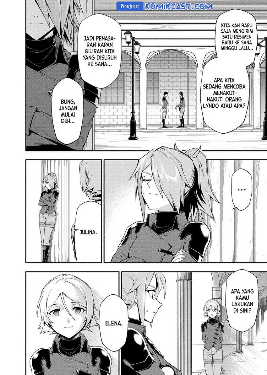 Shi ni Modori Subete wo Sukuu Tame ni Saikyou He to Itaru Chapter 61