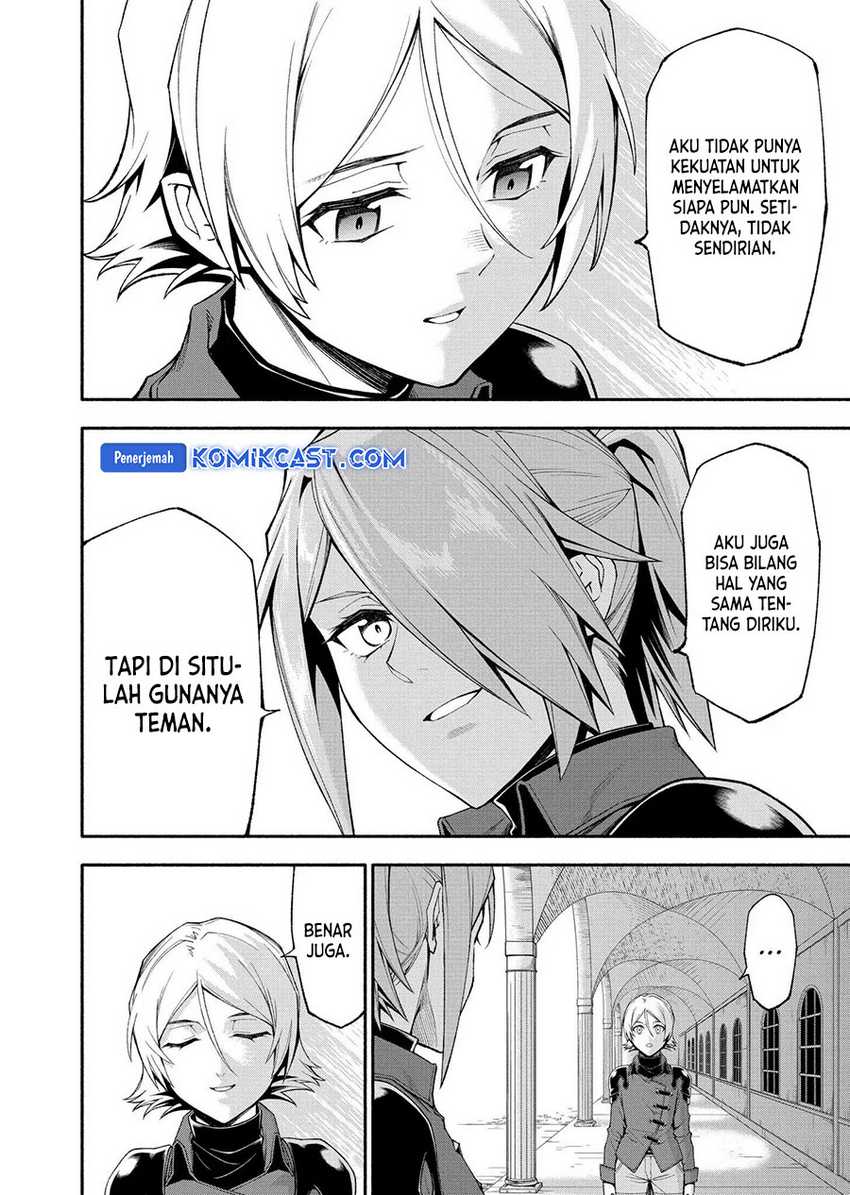 Shi ni Modori Subete wo Sukuu Tame ni Saikyou He to Itaru Chapter 61