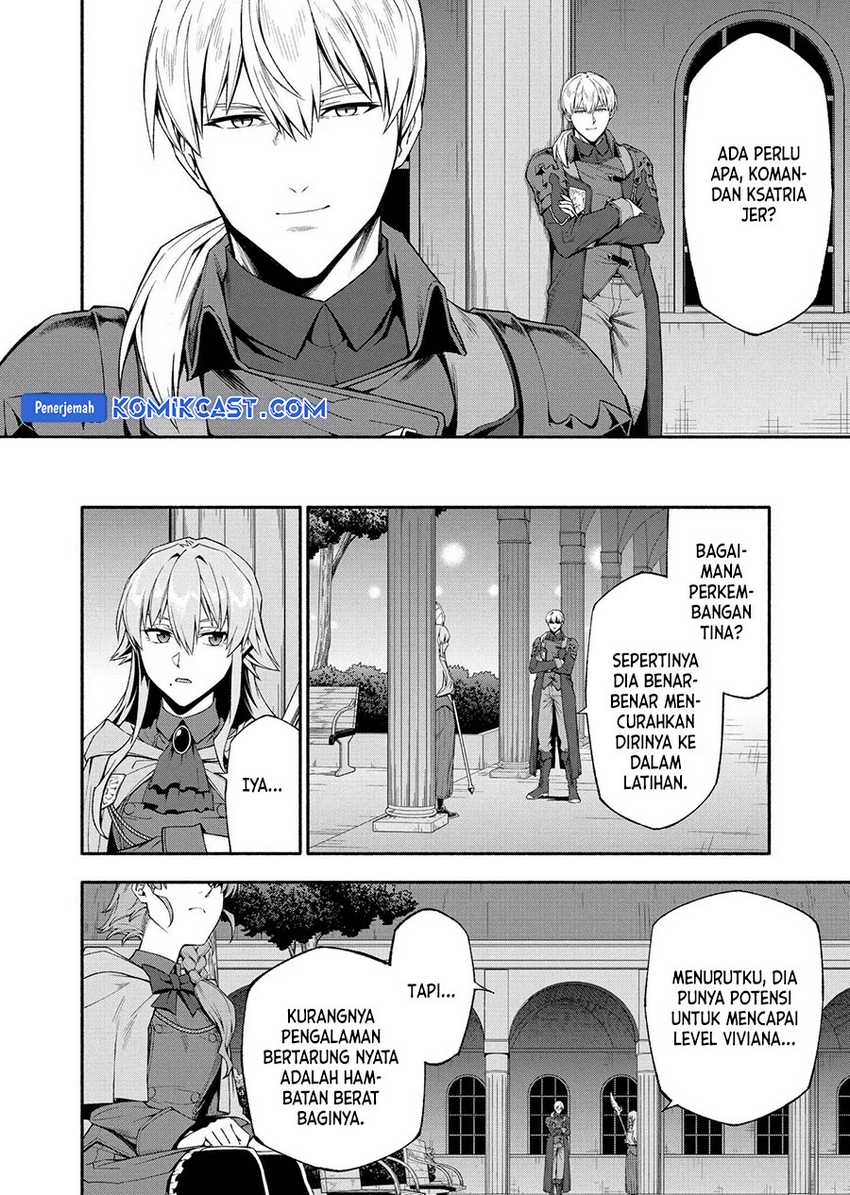 Shi ni Modori Subete wo Sukuu Tame ni Saikyou He to Itaru Chapter 61