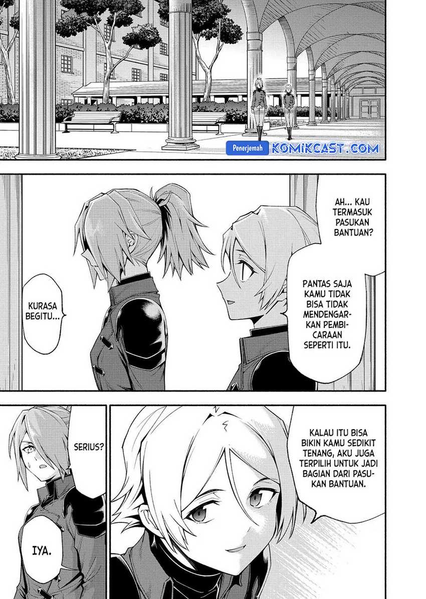 Shi ni Modori Subete wo Sukuu Tame ni Saikyou He to Itaru Chapter 61