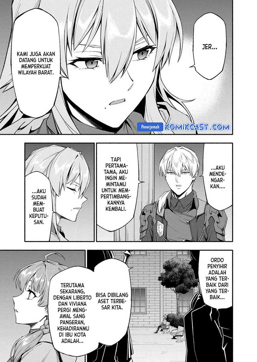 Shi ni Modori Subete wo Sukuu Tame ni Saikyou He to Itaru Chapter 61