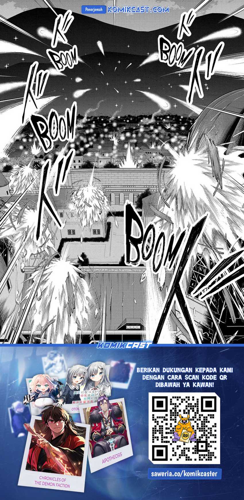 Shi ni Modori Subete wo Sukuu Tame ni Saikyou He to Itaru Chapter 61