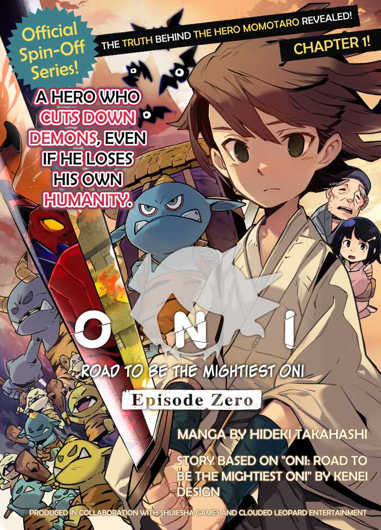 ONI: Road to be the Mightiest Oni Episode ZERO Chapter 01